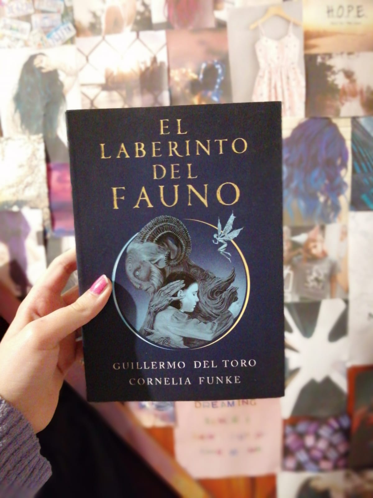 Crystal Books Resena El Laberinto Del Fauno De Guillermo Del Toro Y Cornelia Funke
