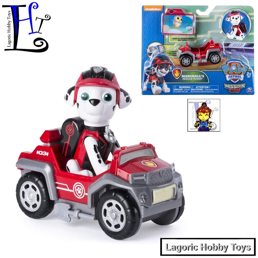 marshall's rescue rover