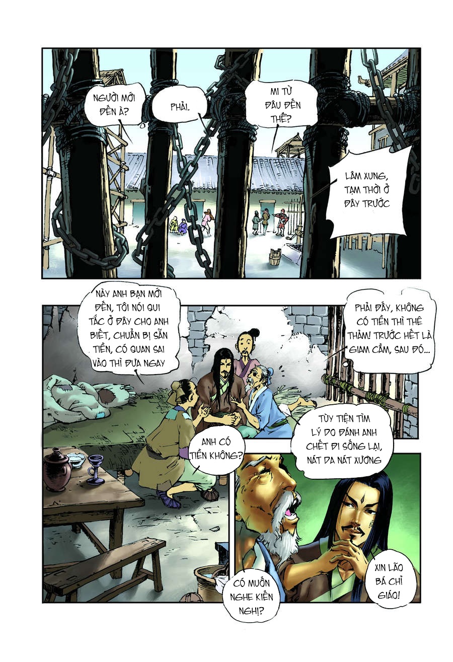 Thủy Hử Quần Hiệp Truyện Chap 18 - Next Chap 19