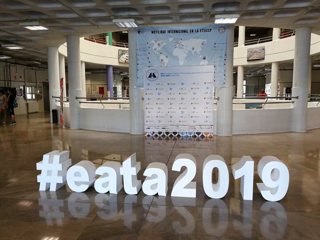 Adam & Ewa Zofka EATA conference in Granada, Spain (35 June 2019)