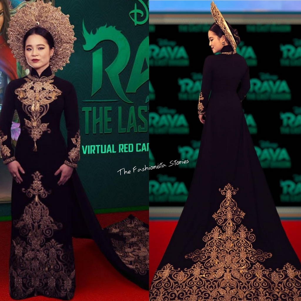 Instagram Style Kelly Marie Tran in Thai Nguyen at the ''Raya & the(02)