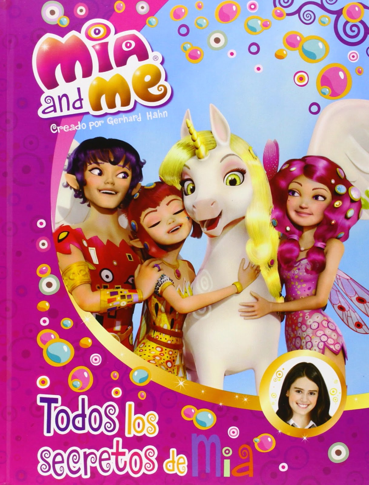 Mia and MePretty Libros de Mia and Me en España