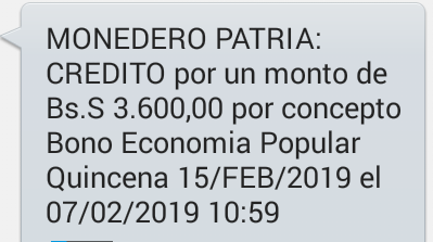 Pago Bono Economía Popular primera Quincena Febrero /2019 (TRABAJADORES INDEPENDIENTES) Pago Bono Economía Popular primera Quincena Febrero /2019 (TRABAJADORES INDEPENDIENTES)