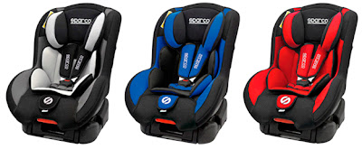 Sparco kinderstoeltjes, sportief van jongs af aan. - AutoStyle