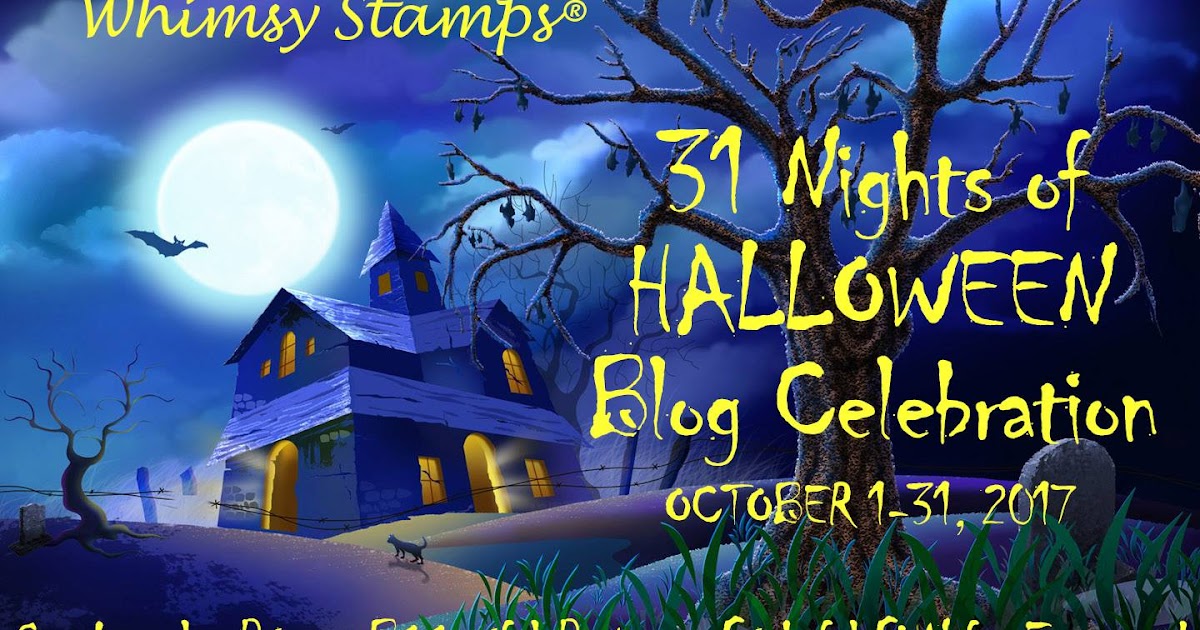 31 Nights of Halloween Night 25 Whimsy Inspirations Blog