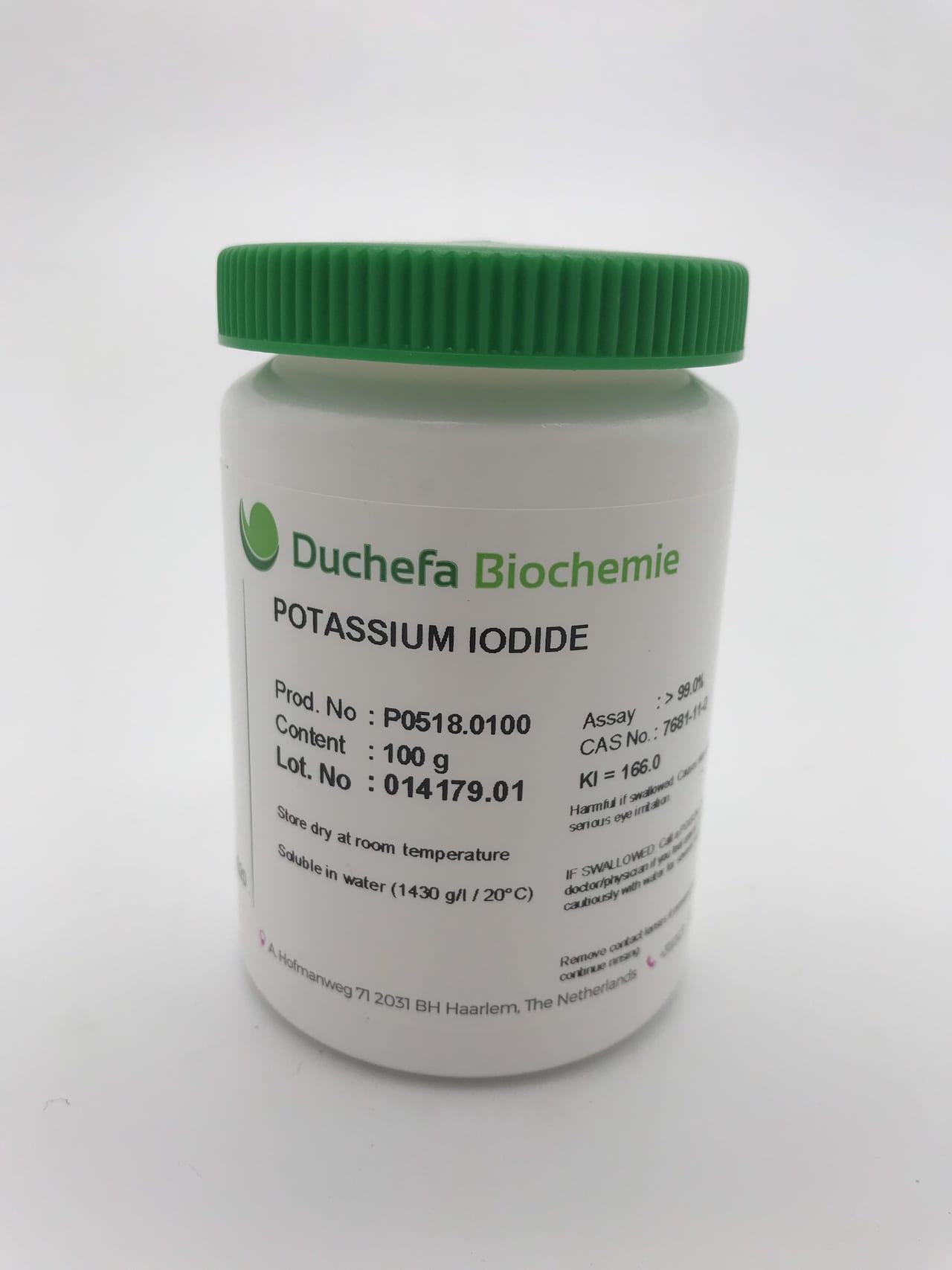 Hóa chất KI ( Potassium Iodide)
