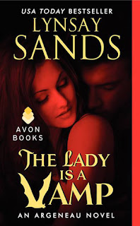 The Lady Is A Vamp by Lynsay Sands