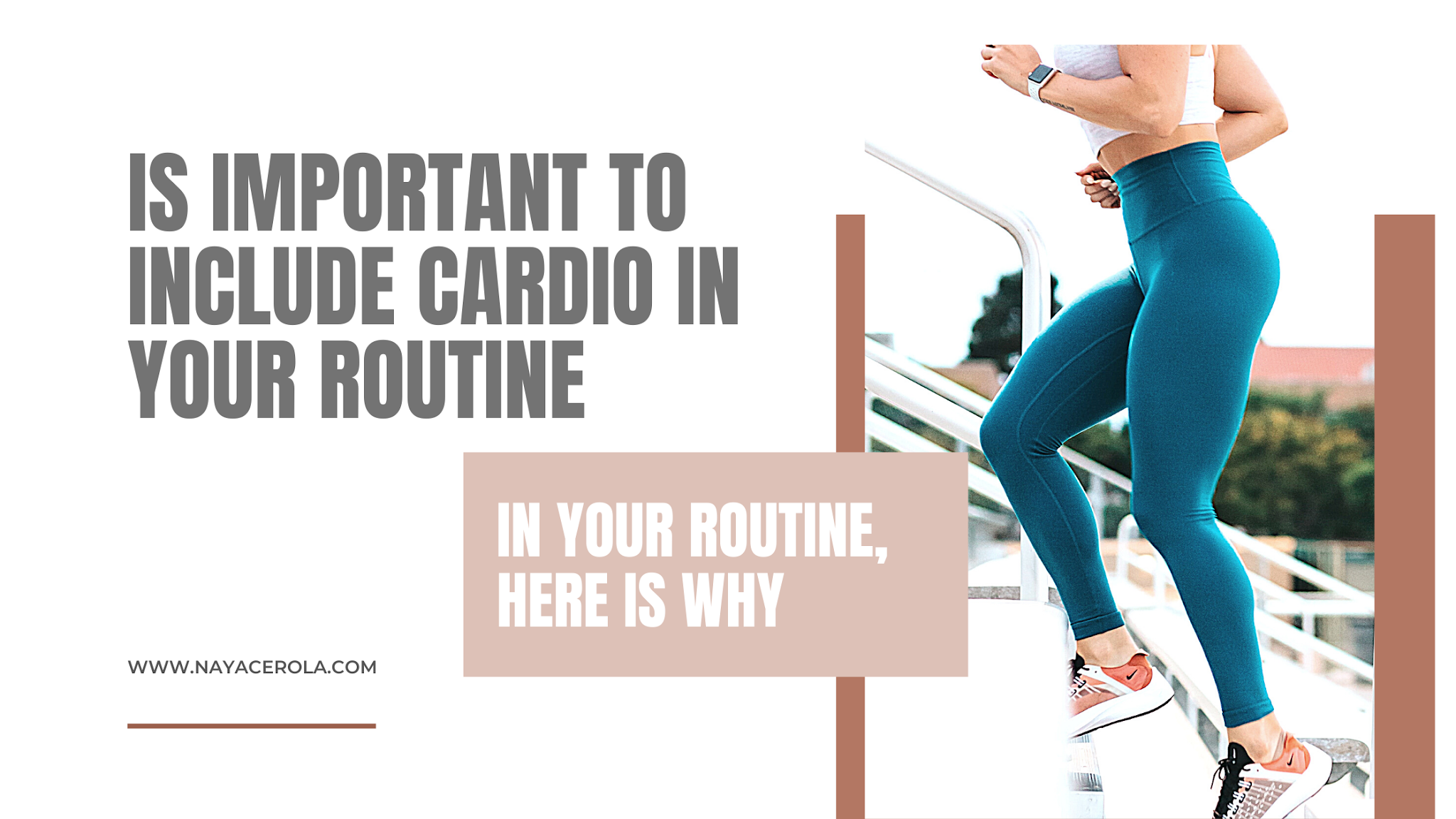 Is Important To Include Cardio In Your Routine, Here Is Why