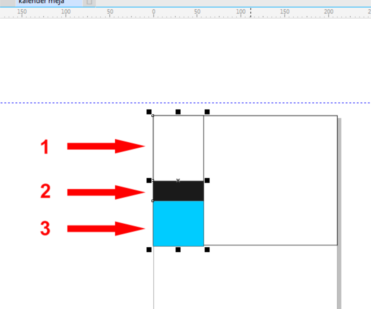 CARA MEMBUAT KALENDER DUDUK DI COREL DRAW