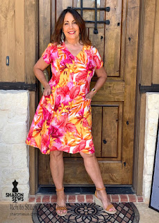 My New Favorite Summer Dress ~ The Celeste Dress by Itch to Stitch
