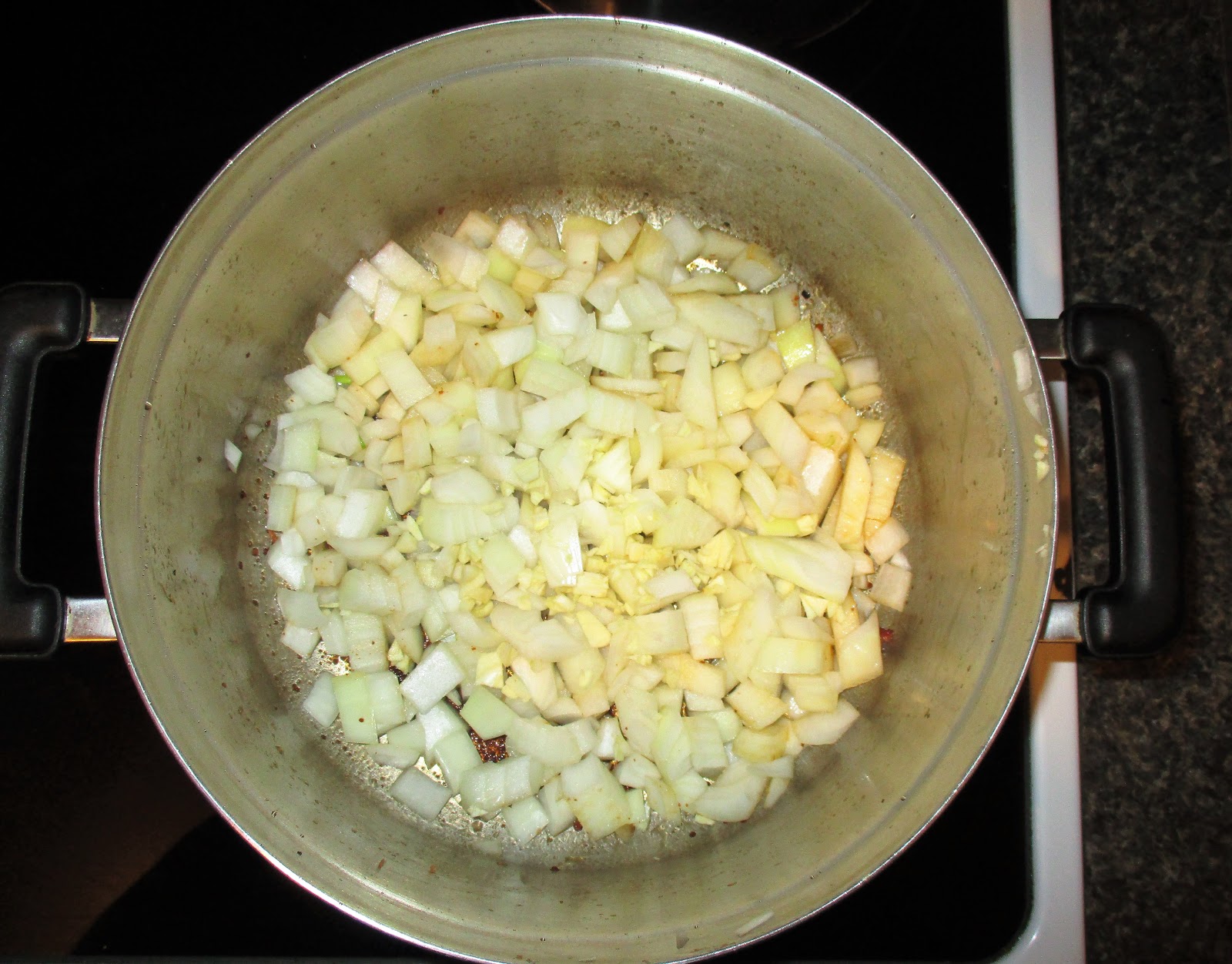 Christine's Cooking Pinto Bean & Andouille Sausage Stew