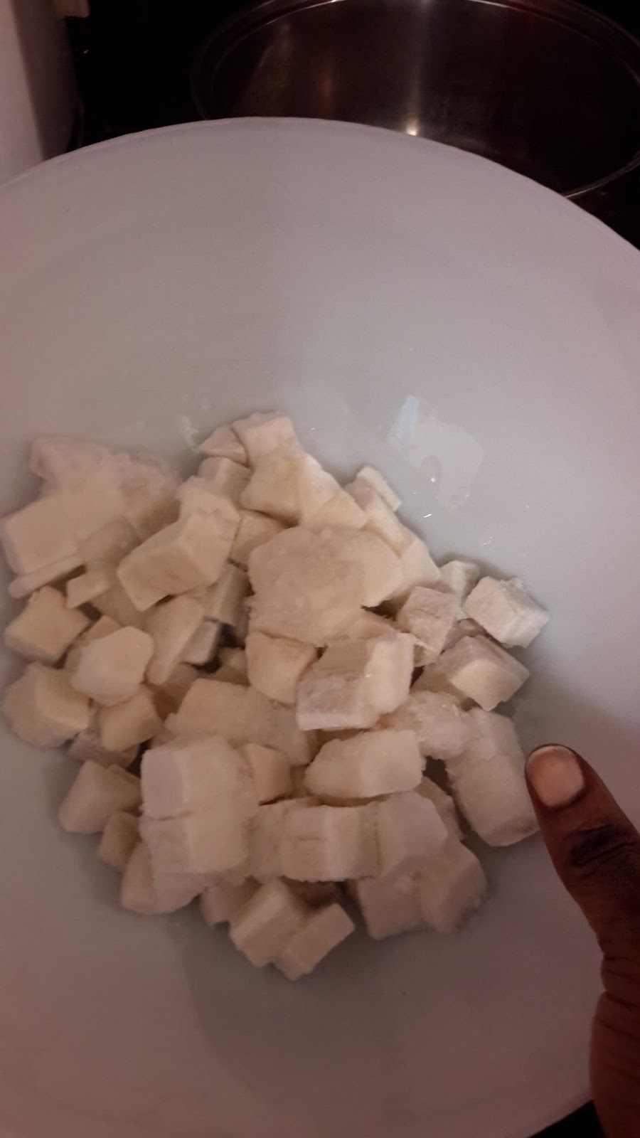 Foods and Fads at Afro Caribbean Events Unboxing... Unbagging... "Simpli Quick Frozen African