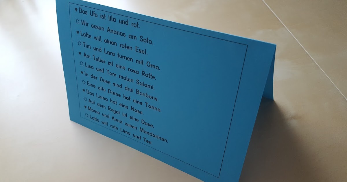 Grundschultante Dachkartenlesen