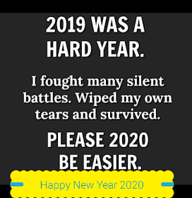 Happy new year 2020