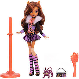 Monster High Clawdeen Wolf Boo-Riginal Creeproductions Doll