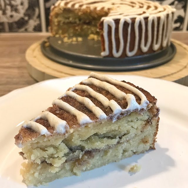 Olles Himmelsglitzerdings Zimtschnecken Kuchen Zuckerfrei Low