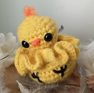 PATRON GRATIS POLLO AMIGURUMI 42163