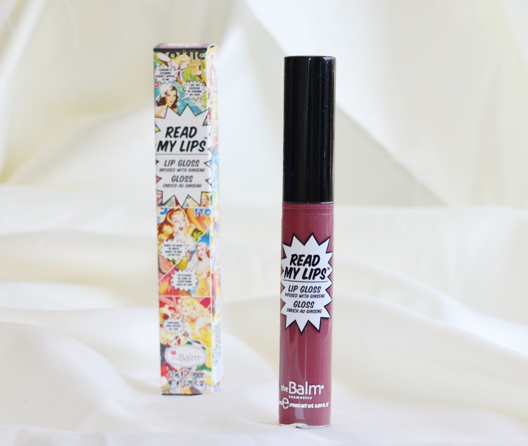 Rysichka The balm Lip gloss Read my lips Grrr!