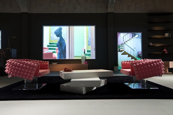 Milano Design Week 2013 - Fondazione Prada - IDEAL HOUSE - Celebrate the OMA collection for Knoll