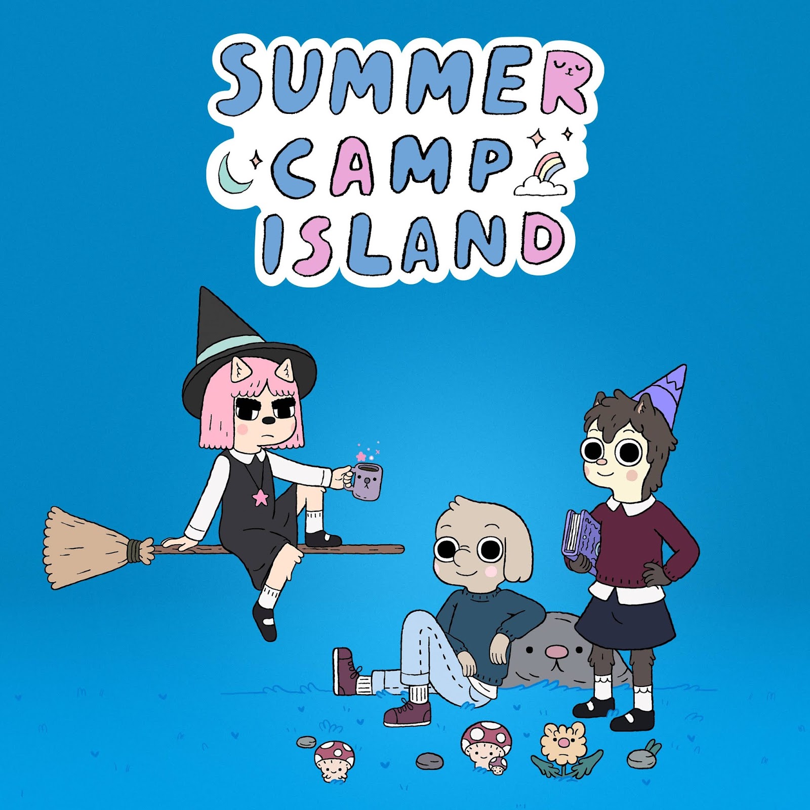 Summer Camp Island trailer de la nueva temporada es revelado  TVLaint