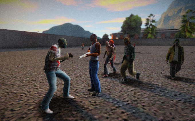 GTA San Andreas The Zombie Death Match 2021 Mod 