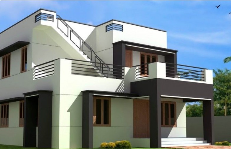 7 modern pillar painting design