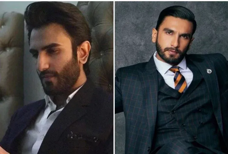bollywod actor ranveer singh  duplicate in pakistan