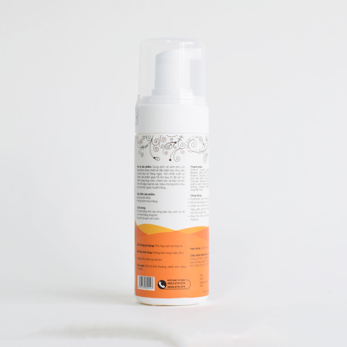 DUNG DỊCH VỆ SINH PHỤ NỮ 160ML - NEO CHARM - 50 CHAI/THÙNG