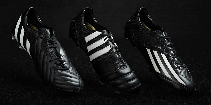 leather adidas football boots