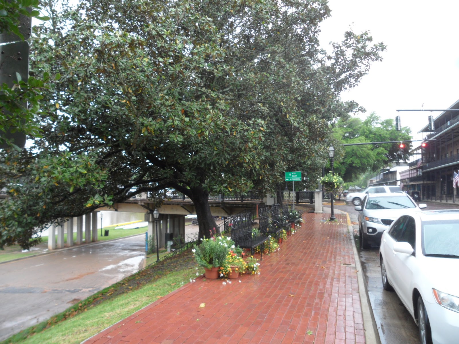 R and R travels The Cottage in Natchitoches, LA