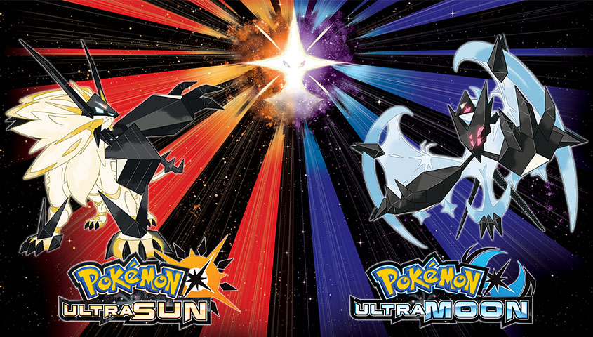 Pokémon Ultra Sun & Ultra Moon - Patch de atualização disponível e