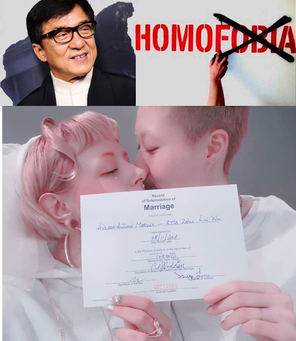 Hija de Jackie Chan acusó a su padre de homofóbico