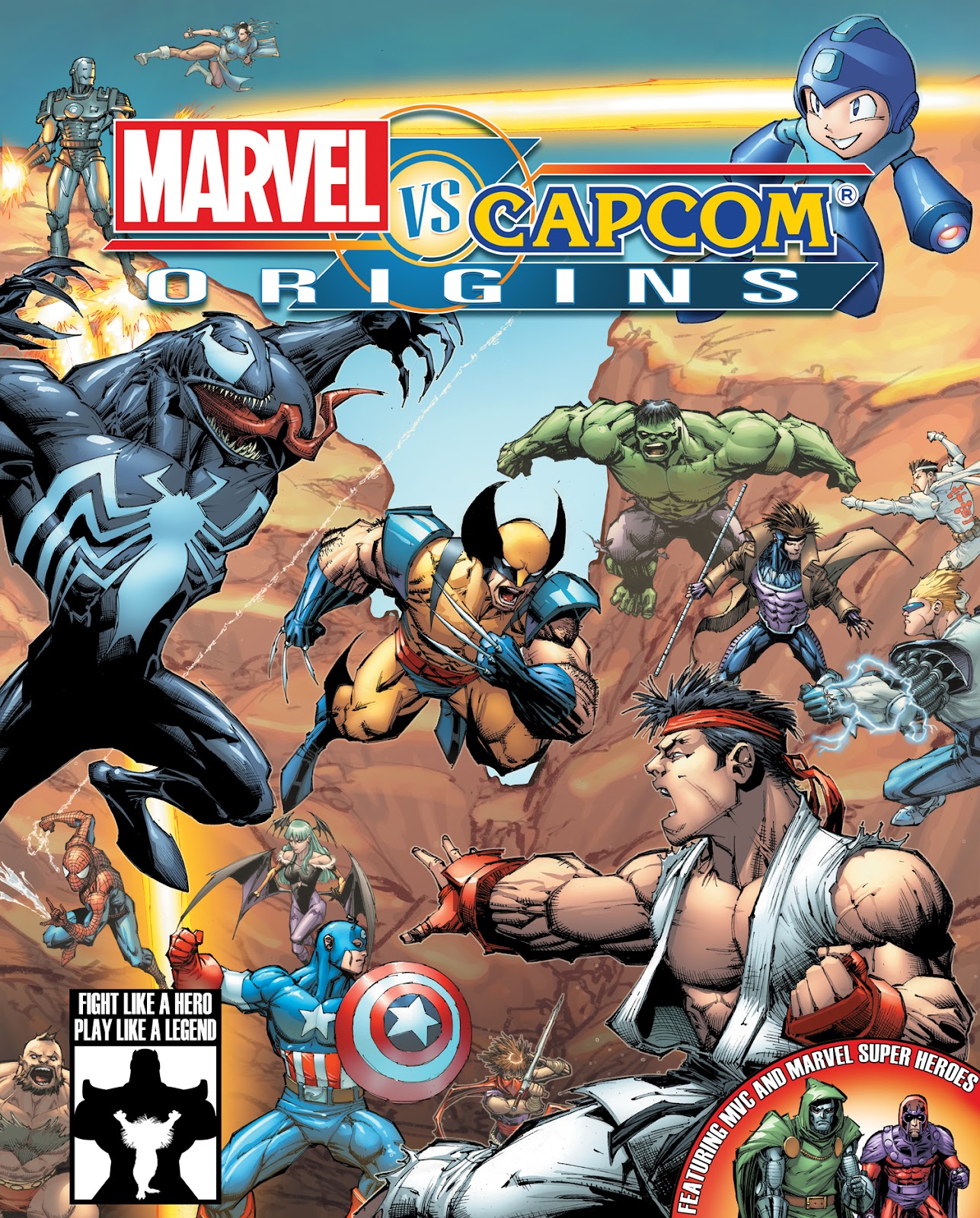 Ação Games: Capcom anuncia Marvel vs Capcom Origins