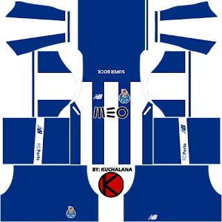 FC Porto Kits 2017/18 - Dream League Soccer