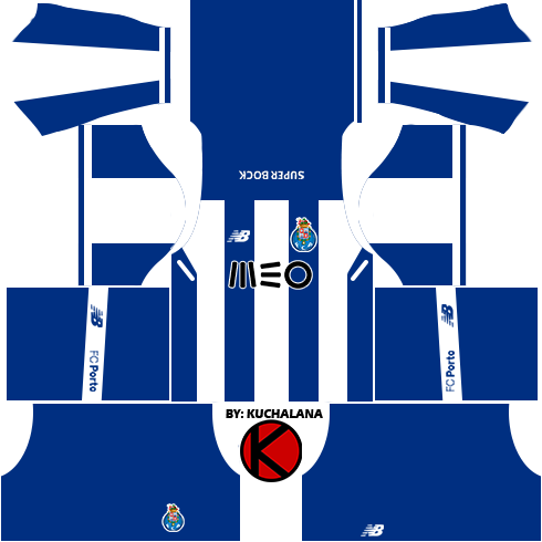 FC Porto Kits 2017/18 - Dream League Soccer