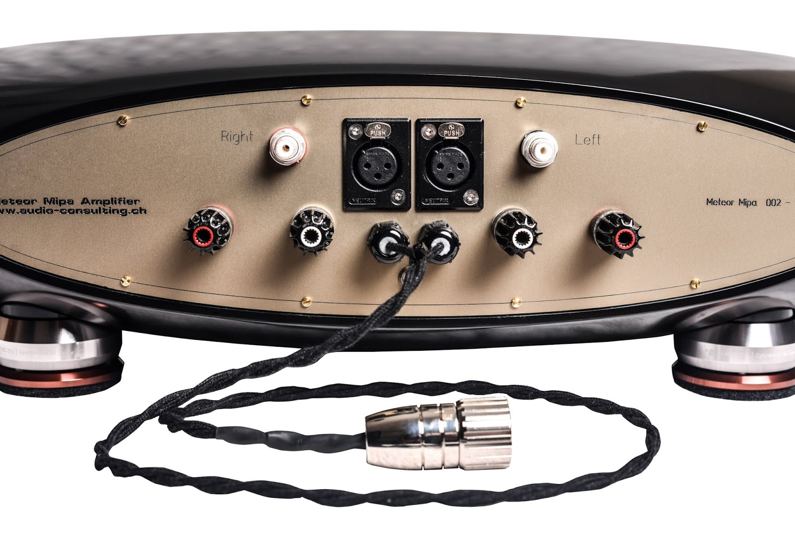 Wizard HighEnd Audio Blog Audio Consulting Meteor MIPA Amplifier