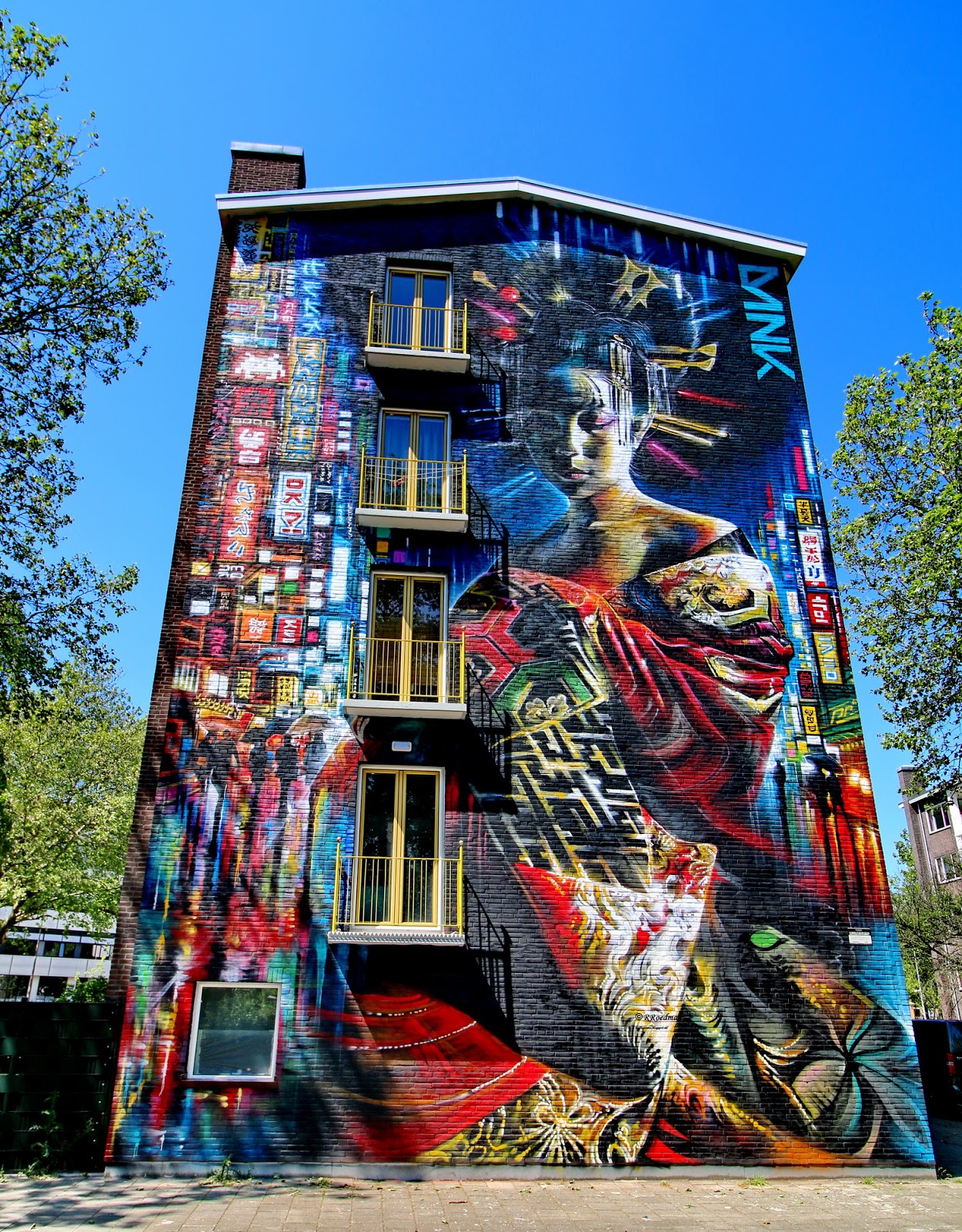 Street Art Amsterdam Netherlands