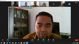 Diskominfo Aceh Timur dan KPCPEN Gelar Webinar dengan Thema: Vaksi Aman Masyarakat Sehat November 18, 2020