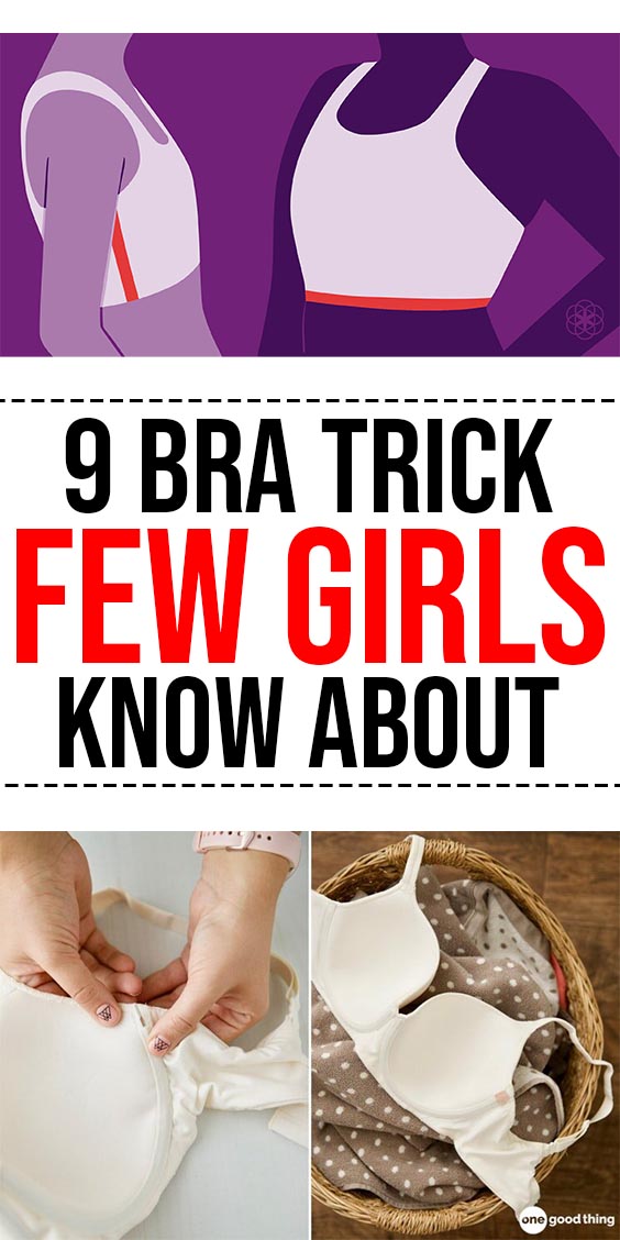 9 Bra Tricks Few Girls Know About