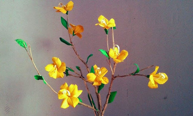 Cara Membuat Bunga dari Kulit Jagung Mudah dan Simple Cara Membuat Bunga dari Kulit Jagung Mudah dan Simple