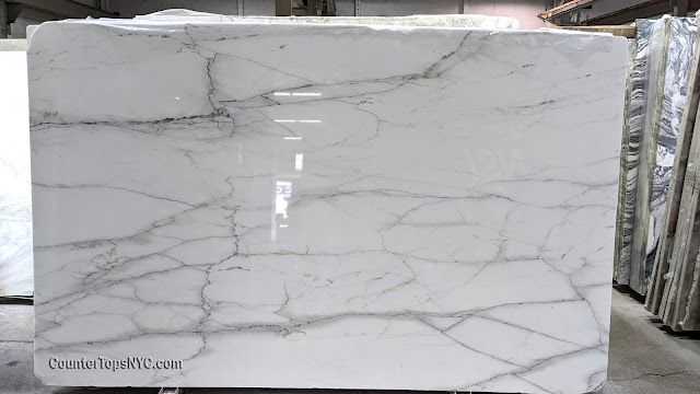 Calacatta Lincoln Marble Slab Polished 2cm NYC