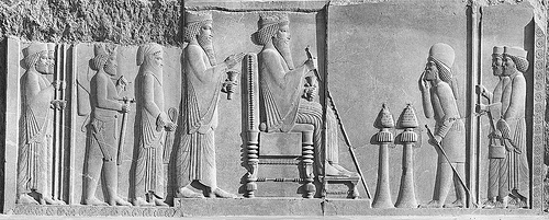 Persepolis architecture picture