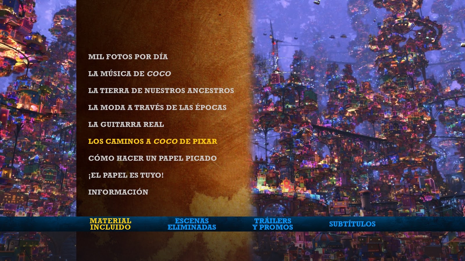 VIP Coco (2017) 1080p BD50 Latino + Bonus Disc latinouhd