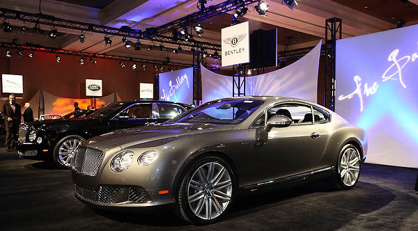 Bentley Detroit Auto Show 2013