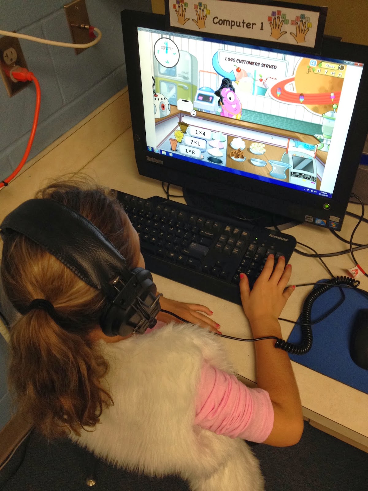 CORE Adventures: Reflex Math
