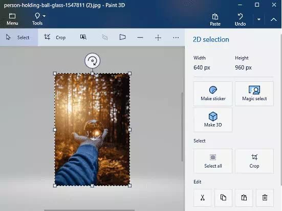 Cara Menghapus Background Gambar Menggunakan Paint 3D-3 Cara Menghapus Background Gambar Menggunakan Paint 3D-3