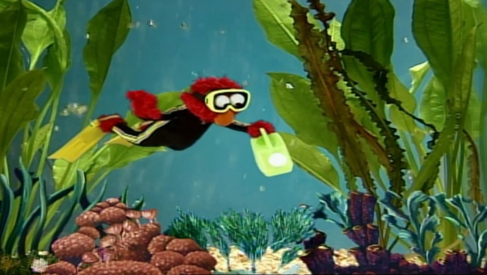 Elmo's World Flowers, Plants & Trees