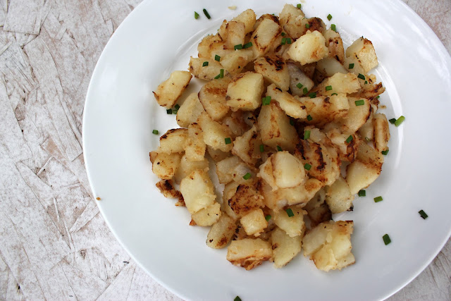 Shop local and prepare this awesome Danish Butter Potatoes Dish for your family!