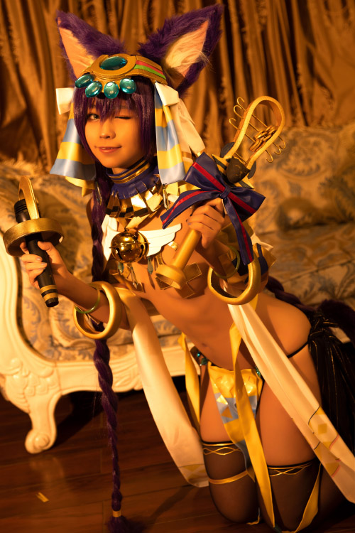 Read more about the article [G44不会受伤] 巴斯特 Bastet NO.022