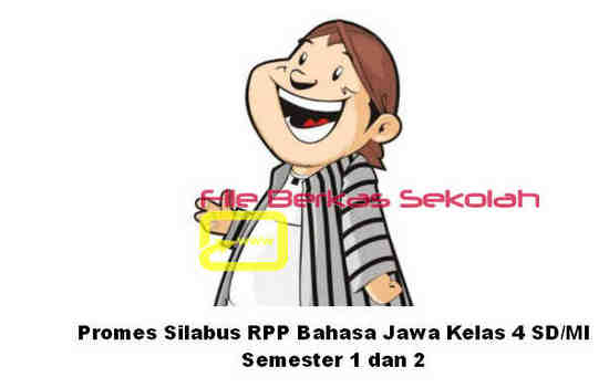 Promes Silabus RPP Bahasa Jawa Kelas 4 SD/MI Semester 1